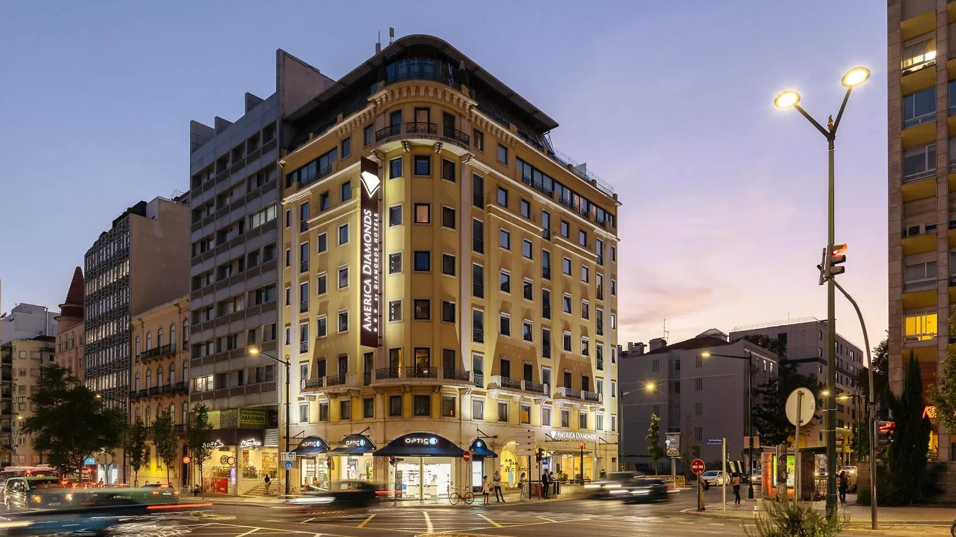 美国钻石酒店 Lisboa