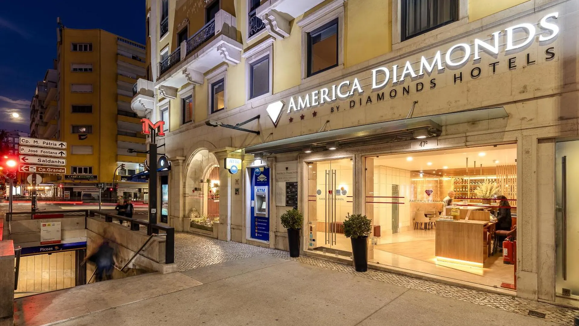 酒店 美国钻石酒店 Lisboa