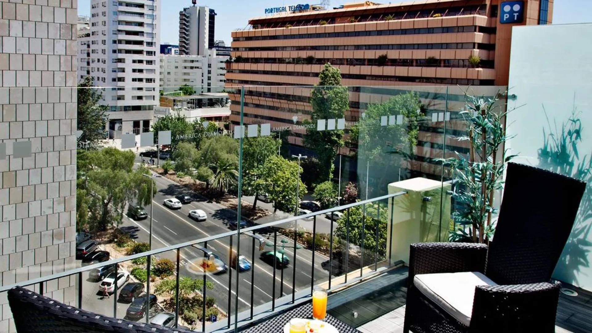 America Diamonds Hotel Lisbon 3*,